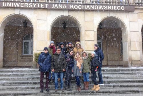 UJK-wycieczka-po Kielcach