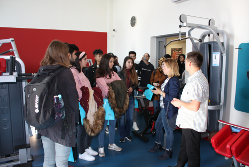 orientation sports centre