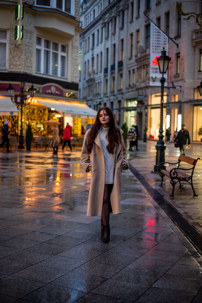 Studentka z wymiany na ulicach Budapesztu